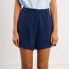 Molly Bracken Pleated Flare Shorts