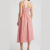 Zoe & Claire Striped Abby Dress