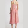 Zoe & Claire Striped Abby Dress