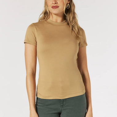 7Diamonds Camel Core Crew Tee