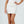 7Diamonds Infinity Elastic Waist White Skirt