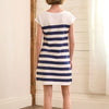 Hatley Blue Stripes Capri Dress