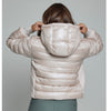7D Champagne Puffer Jacket