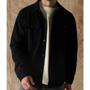 The Normal Brand black workwear jacket
