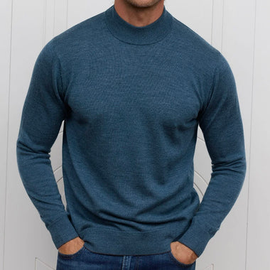 Raffi The Bode Marine Sweater