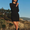 7Diamonds Rev Ribbed Long Sleeve Dress