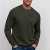 Raffi The Sterling Army Sweater