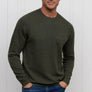 Raffi The Sterling Army Sweater
