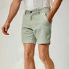 Mavi Nate Green Chino Short