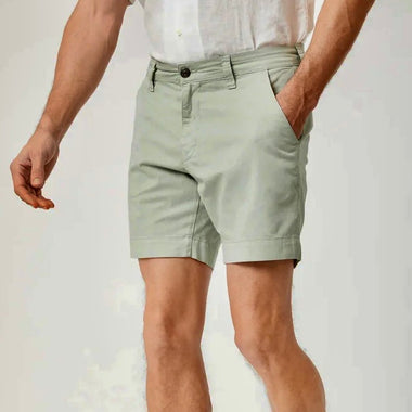 Mavi Nate Green Chino Short