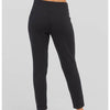 spanx black airessentials tapered pant