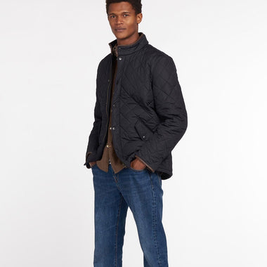 Barbour Powell Quilt Navy