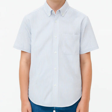 American Heritage Sky Stripe Shirt