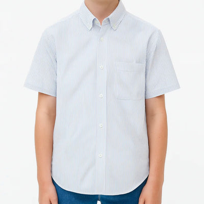 American Heritage Sky Stripe Shirt
