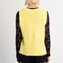 Molly Bracken Vested Cardigan