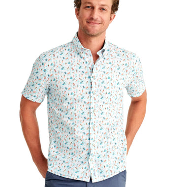 Johnnie O Hangin Out Floaty Polo