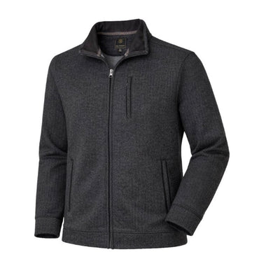 F/X Fusion Charcoal Grey Fleece Zip Up