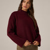 7Diamonds Burgundy Wren Sweater