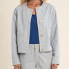 Molly Bracken Striped Jacket
