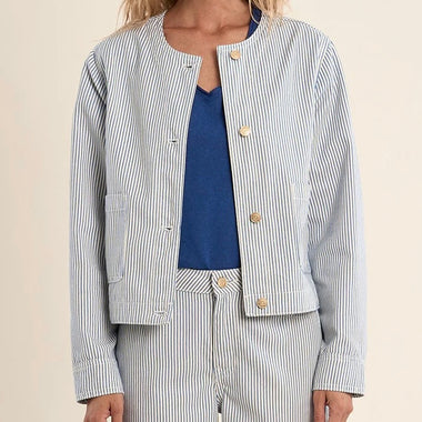 Molly Bracken Striped Jacket
