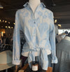 AZI Grace Button Up Top