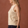 The Normal Brand Wanderlust Fennel Stripe Tank