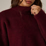 7Diamonds Burgundy Wren Sweater