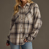 Panache Apparel Cozied Flannel