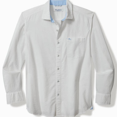 Tommy Bahama White Nova Wave SS