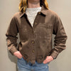 Hem & Thread Embroidered Scalloped Jacket