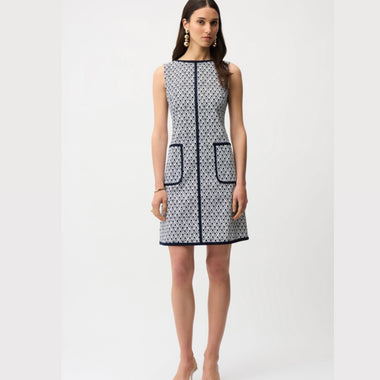 Joseph Ribkoff Mini Shift Dress