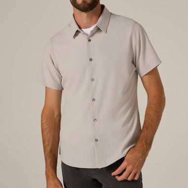 7Diamonds Barnes Clay Button Up