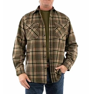 Scully Western Wool Flannel