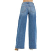 Risen Wide Leg Track Jean
