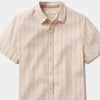 The Normal Brand Freshwater Barolo Stripe Shirt