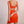 Molly Bracken Coral Back Cut Out Dress