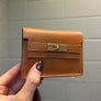 BC Bag Brown Card Holder