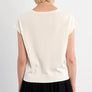 Molly Bracken Palm Sleeveless Top