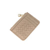 BC Bag Taupe Keychain Wallet