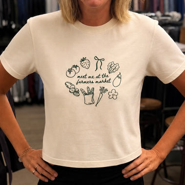 Plantiful Design Co Farmers Market Tshirt