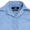 American Heritage Sky Geo Embroidered Shirt