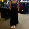 Stitch & Co. Scalloped Maxi Dress