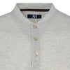 American Heritage Waffle Knit Grey Henley