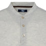 American Heritage Waffle Knit Grey Henley