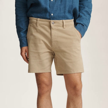 Mavi Nate Khaki Chino Short