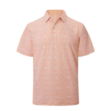 American Heritage Orange Peachtree Polo