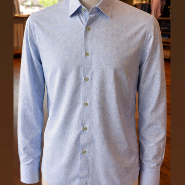 Raffi Linen Dotter Shirt