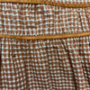 Meet Me In Santorini Gingham Seersucker Blouse