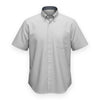 American Heritage Grey Seer Sucker Shirt