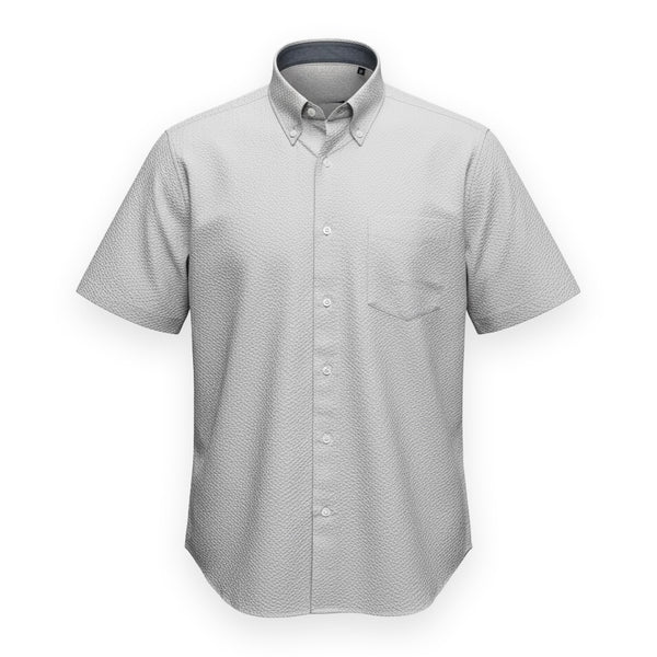 American Heritage Grey Seer Sucker Shirt – Graif Clothing